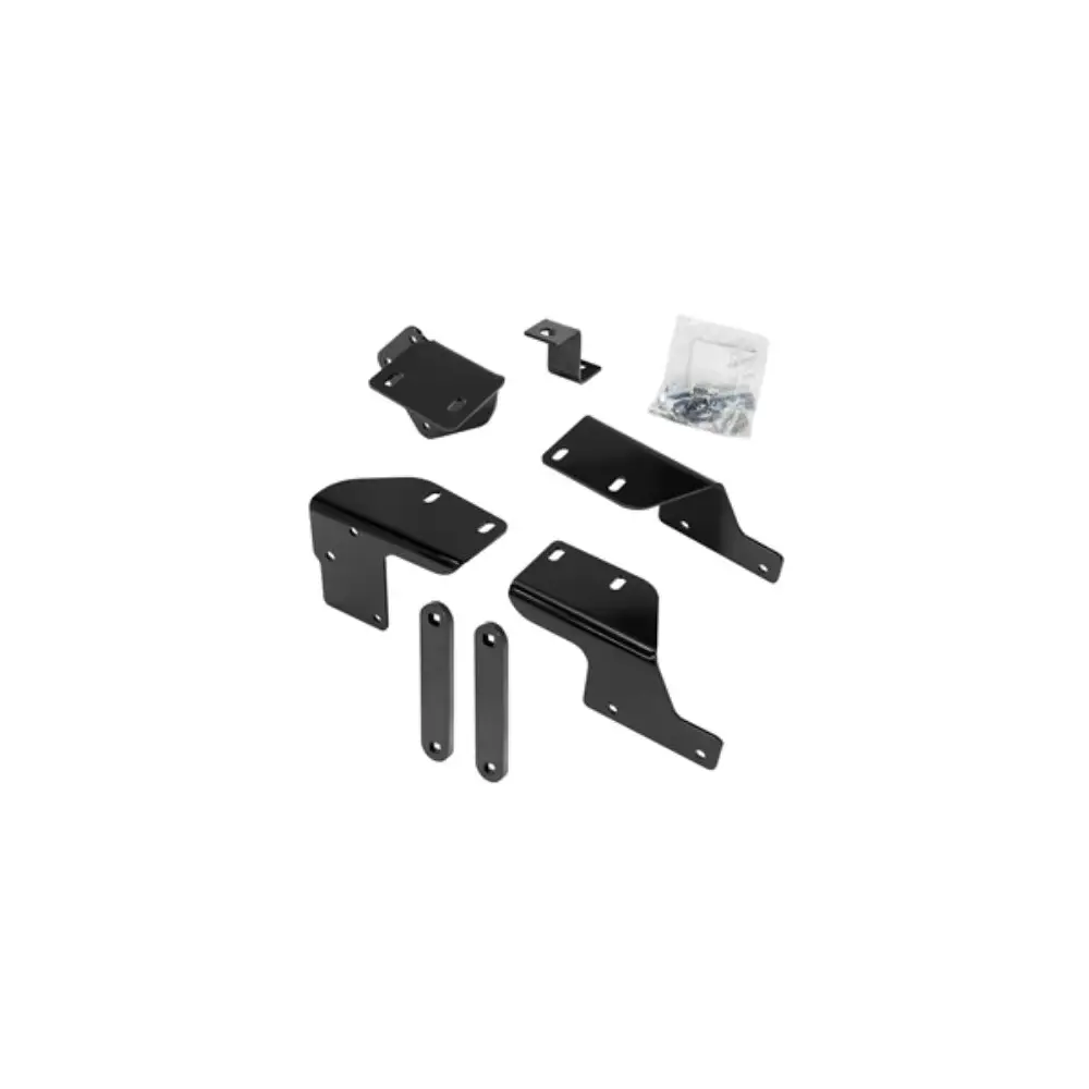 Custom Quick Fifth Wheel Trailer Hitch Mount Kit - 2 Brackets - REE50084